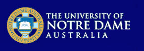 Notre Dame web logo