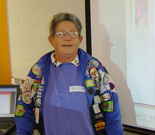 Photo: Presenter - Margaret Sutherland