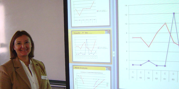 Photo: Presenter - Eva Dobozy