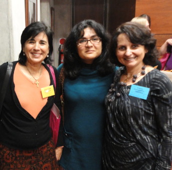 Photo: Jasmine McDonald (l) and Angela Evangelinou-Yiannakis (r)