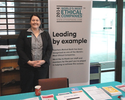 Photo: Registration activities - TMB display