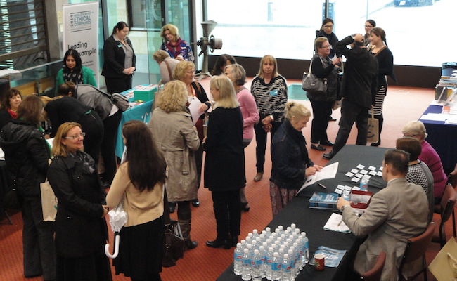 Photo: Early arrivals