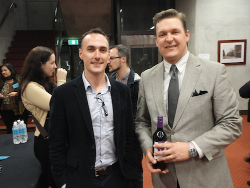 Photo: Brad Gobby and Greg Hine