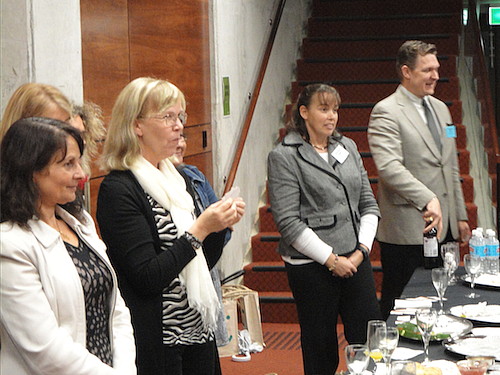 Photo: Sundowner raffle