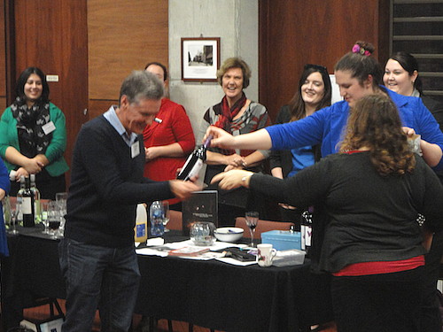 Photo: Sundowner raffle, Andrew Taggart