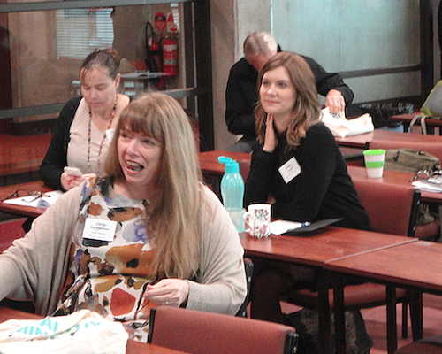 Photo: Audience
