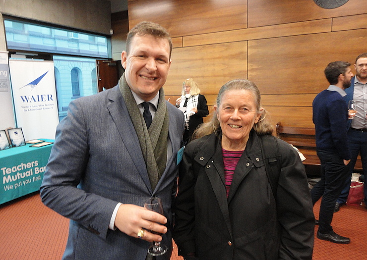Photo: Greg Hine and ...