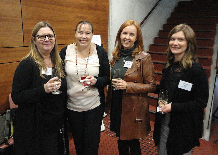 Photo: Susan Main, Pauline Roberts, Amelia Ruscoe and Amie Fabry