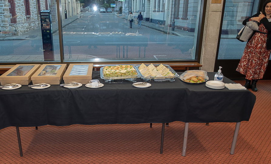 Photo: Sundowner food