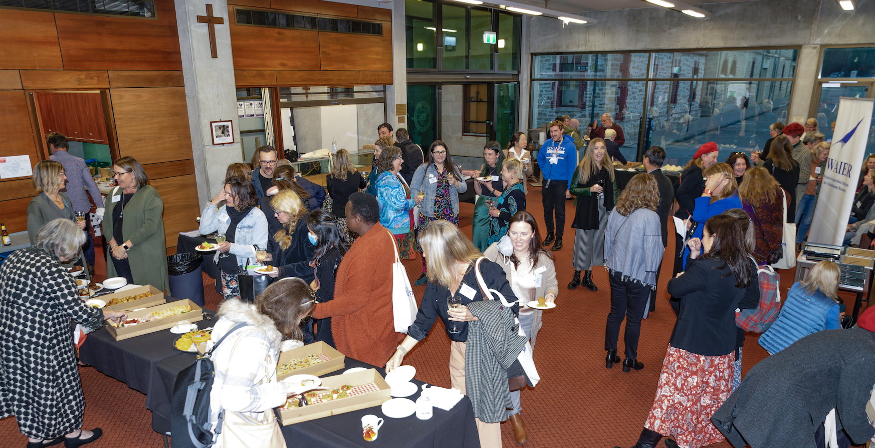 Photo: Sundowner commences