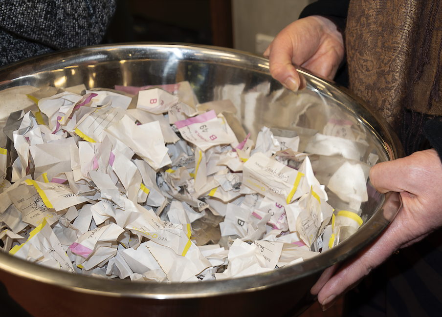 Photo: Raffle tickets