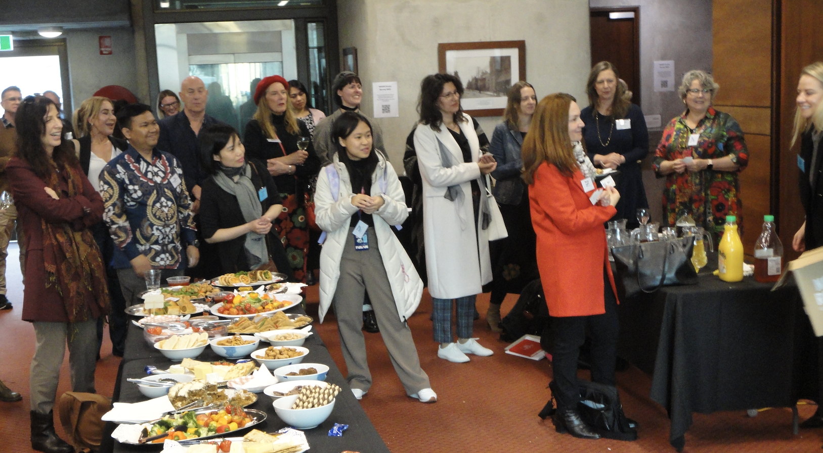 Photo: Sundowner raffle prizes