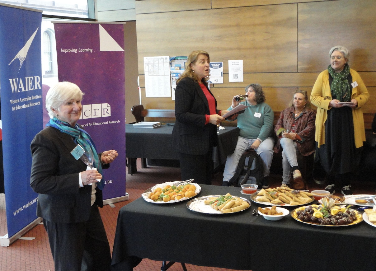 Photo: Clare McBeth and Sonja Kuzich