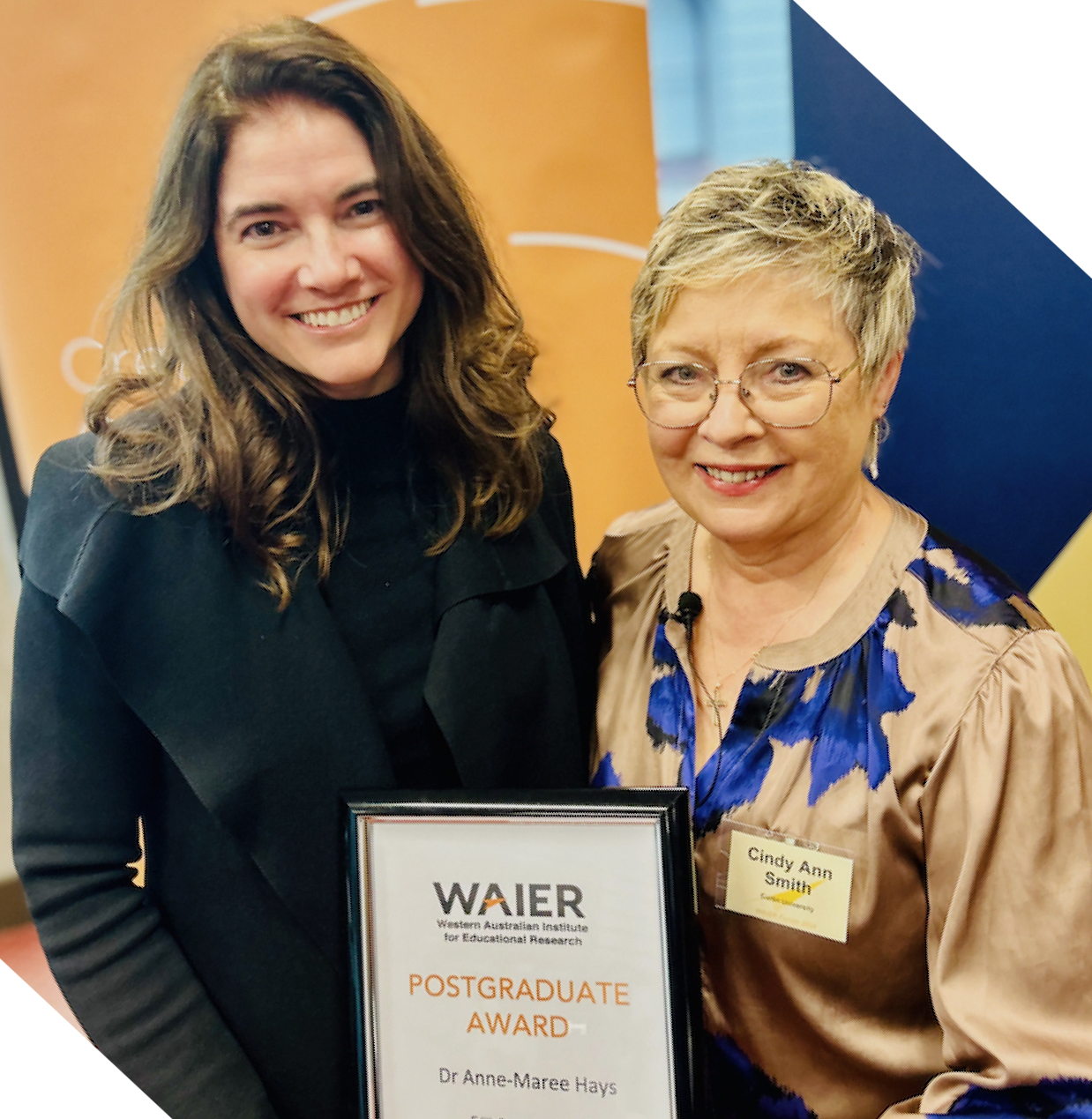 Photo: Dr Anne-Maree Hays