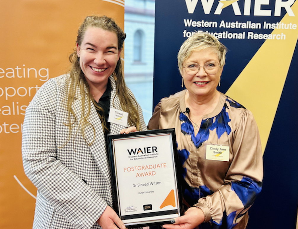 Photo: Dr Sinead Wilson