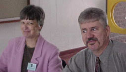 Pat Forster and Phil Paioff photo