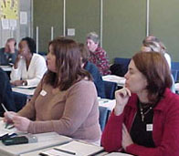 At the presentation by Gary Partington