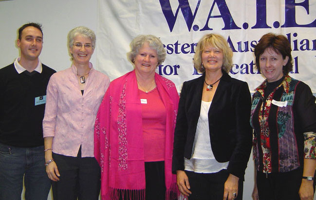 Photo: All WAIER-Fogarty 2007 Award recipients