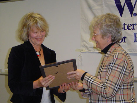 Photo: Dr Diana Brown