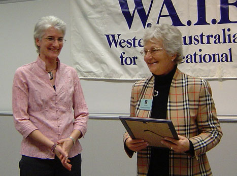 Photo: Dr Christine Howitt