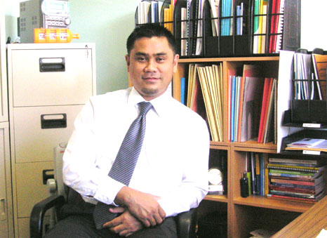 Photo: Dr Hanapi Mohamad