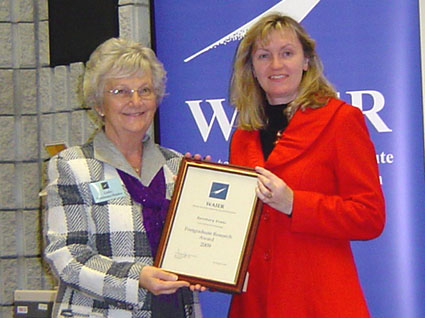 Photo: Rosemary Evans