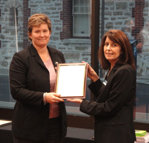 Photo: Ms Anne Harris