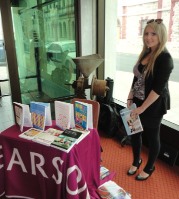 Photo: Pearson Australia, Sponsor