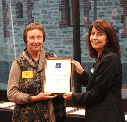 Photo: Dr Deborah Southwell