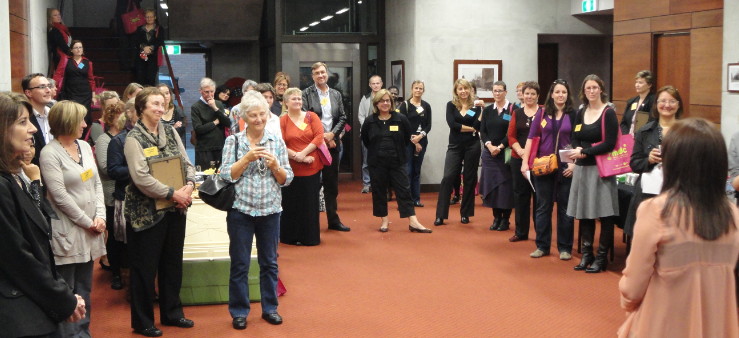 Photo: Lina Pelliccione and Sundowner group 3