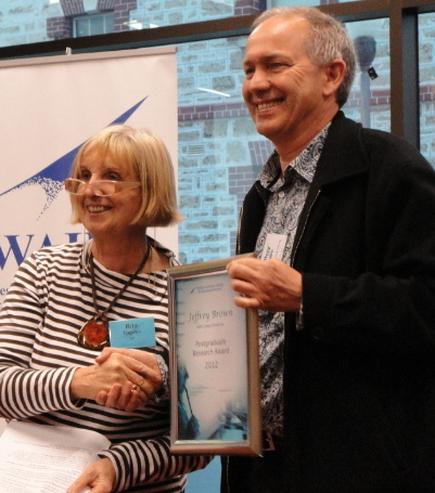 Photo: Mr Jeffrey Brown