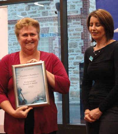 Photo: Dr Dianne Chambers