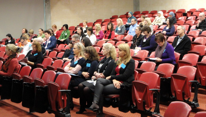 Photo: Lecture theatre, plenary session