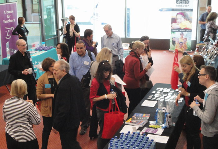 Photo: Registration activities