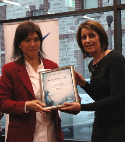 Photo: Dr Josephine Sia