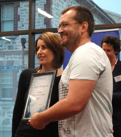 Photo: Dr Greg Thompson