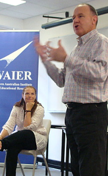 Photo: Introducing Shirley Steinberg